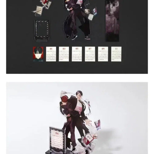 [BUNJANG] Killer Bat/Rō Kōran Acrylic Stand + Calendar Bundle Set / 킬러배드로 아크릴스탠드+캘린더 일괄
