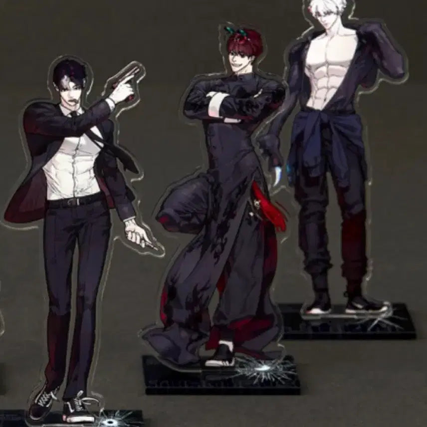 [BUNJANG] Killer Bat/Rō Kōran Acrylic Stand + Calendar Bundle Set / 킬러배드로 아크릴스탠드+캘린더 일괄