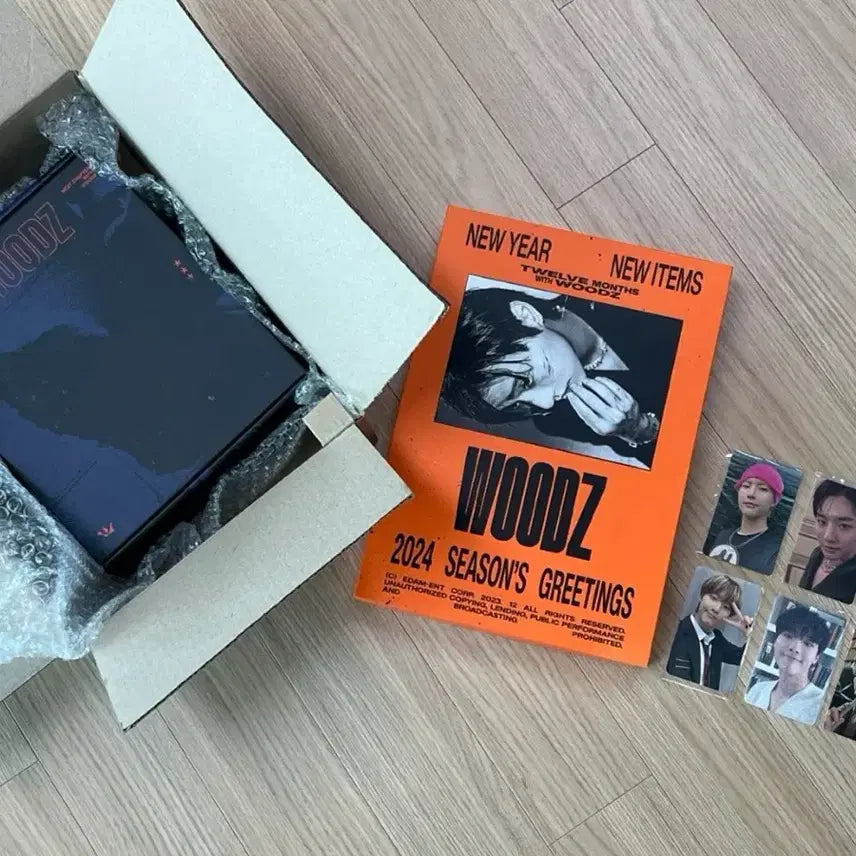 [BUNJANG] WOODZ 2024/2026 Season&