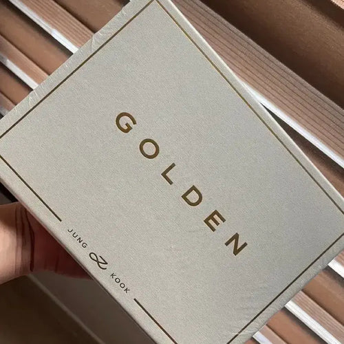 [BUNJANG] JUNG KOOK BTS Golden Solo Album / JUNG KOOK 솔로 앨범 GOLDEN