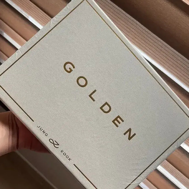 [BUNJANG] JUNG KOOK BTS Golden Solo Album / JUNG KOOK 솔로 앨범 GOLDEN