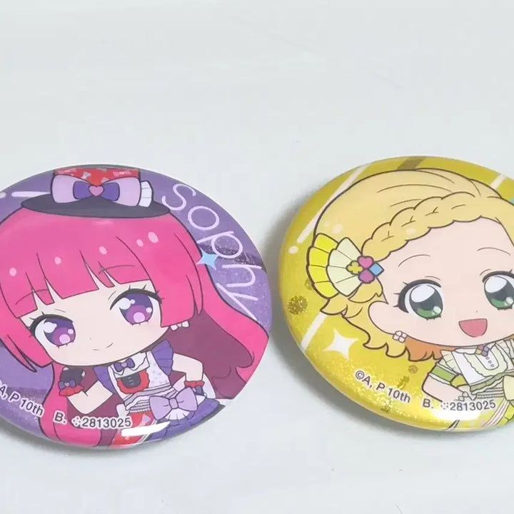 [BUNJANG] Sophy Hinaki Can Badge Bundle Set / 소피, 히나키 캔뱃지 일괄