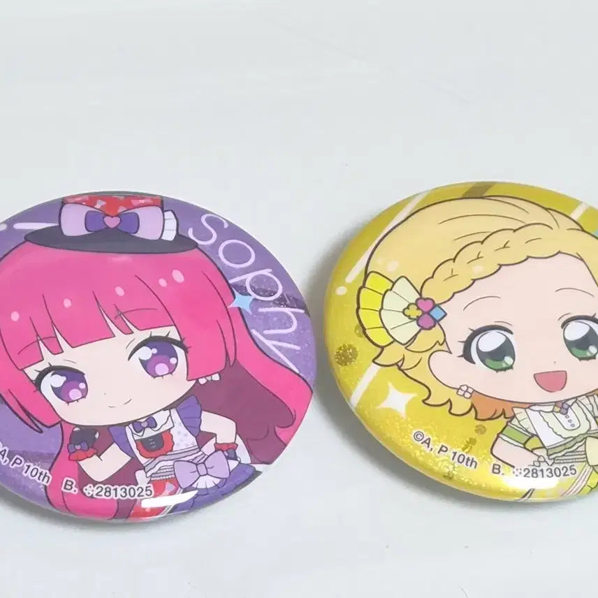 [BUNJANG] Sophy Hinaki Can Badge Bundle Set / 소피, 히나키 캔뱃지 일괄