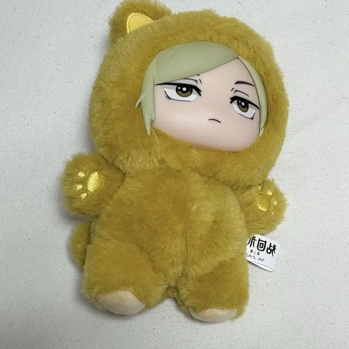 [BUNJANG] Jujutsu Kaisen Nanami Kento Bear Outfit Plush Keychain / 주술회전 나나미 켄토 인형 키링  주술회전 키링