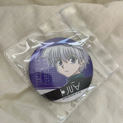 [BUNJANG] Hunter x Hunter Killua Jump Shop Can Badge / 헌터헌터 키르아 점프샵 캔뱃지