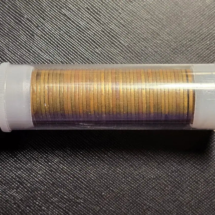 [BUNJANG] 1982 South Korean 10 Won Coin Roll (VF+ Condition) / 1982년 10원 듕전 사용제 미품 ~ 극미품 50개 묶음