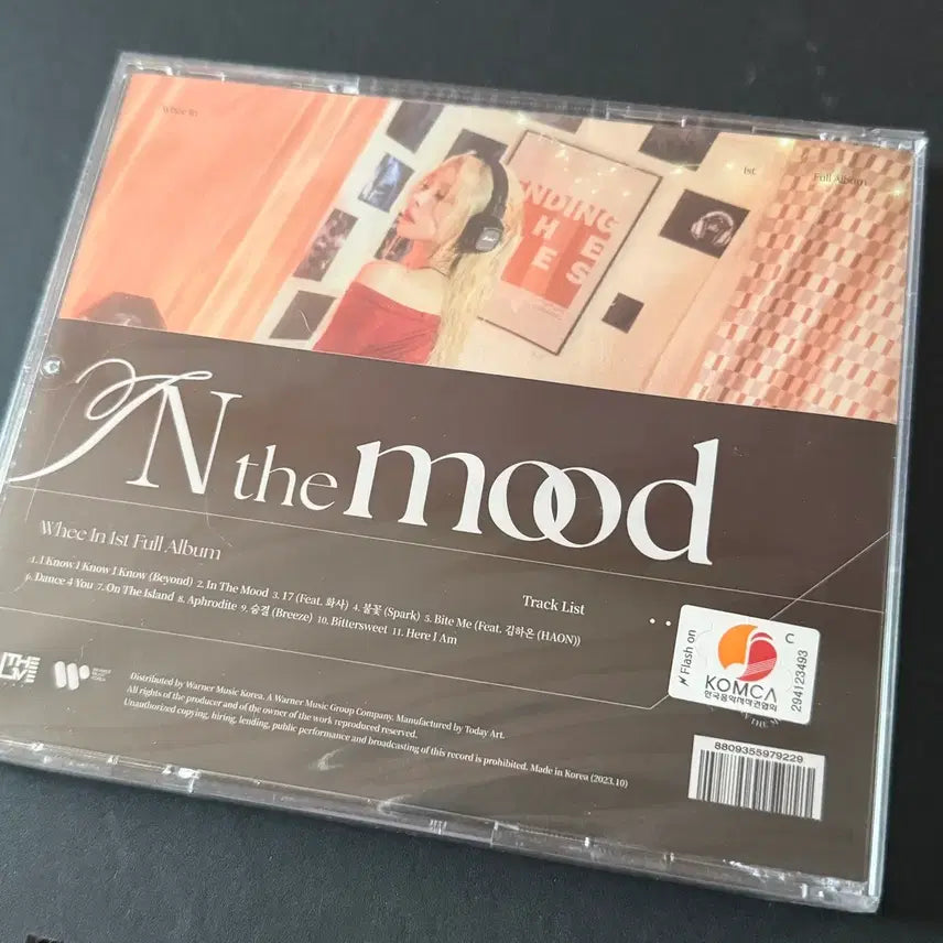 [BUNJANG] Whee In In the mood 1st EP (Sealed) / (미개봉/새제품)휘인 In the mood 1st EP