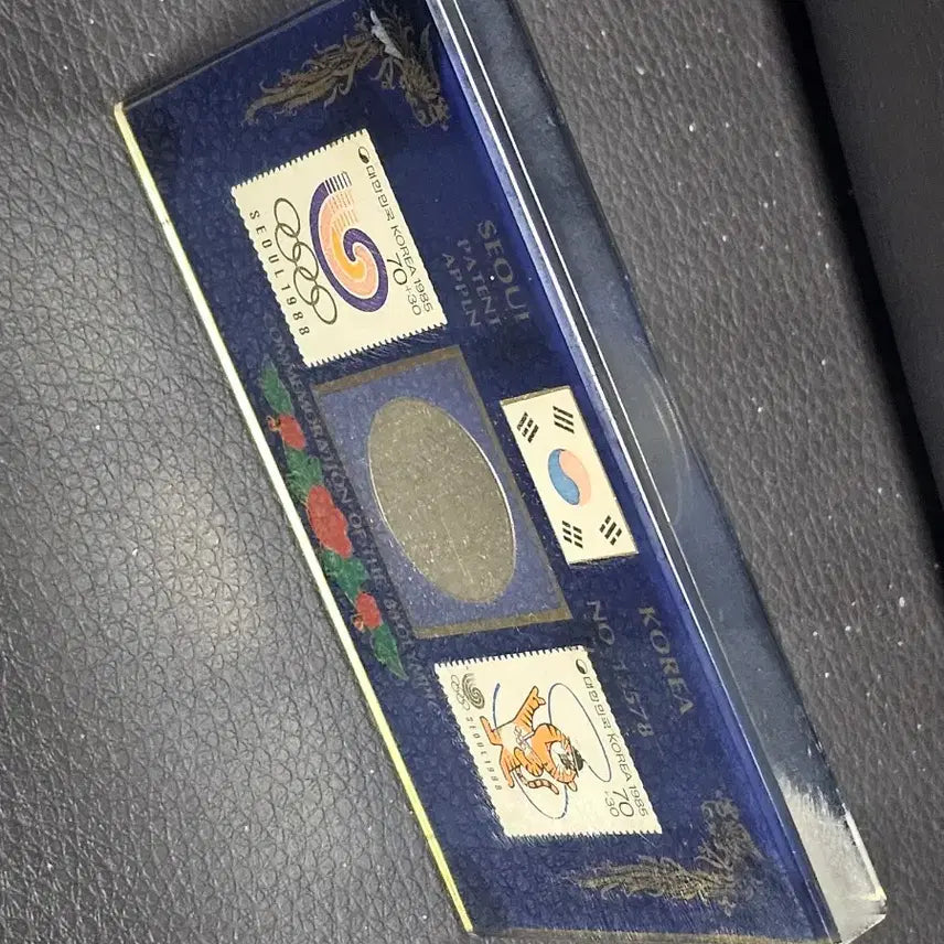 [BUNJANG] 1988 Seoul Olympics Commemorative Stamp and Medal Set / 88 서울 올림픽 기념 우표 메달 세트