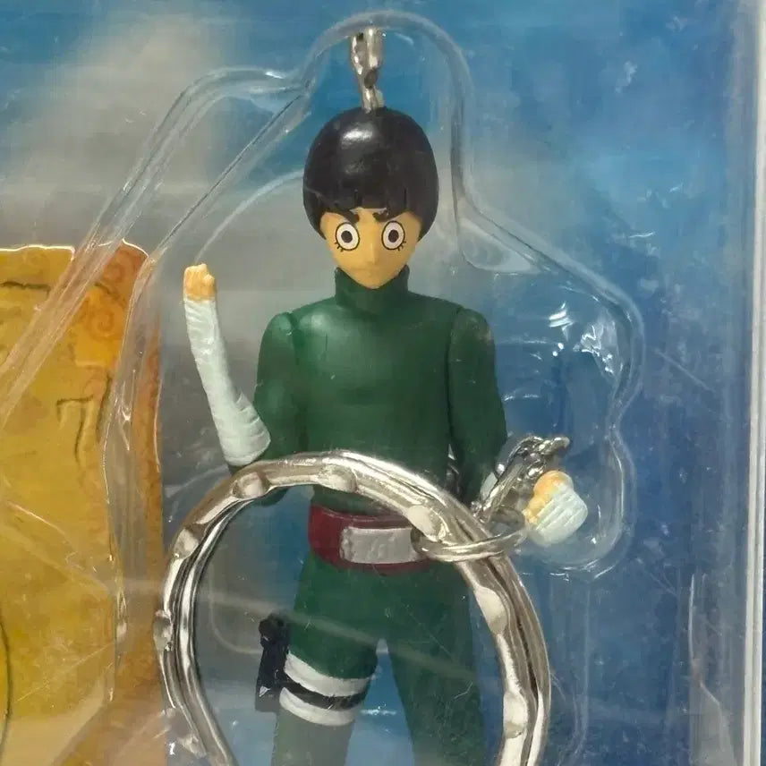 [BUNJANG] Naruto Official Licensed Keychain Figure Set - Naruto, Rock Lee Bundle / 나루토 키홀더 피규어 시리즈 정발판 - 나루토, 록리 일괄