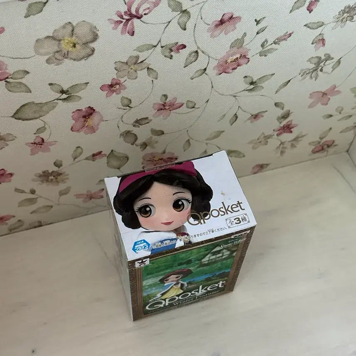[BUNJANG] Banpresto Disney Snow White Petit Q posket Figure / 반프레스토 디즈니 백설공주 쁘띠 큐포스켓