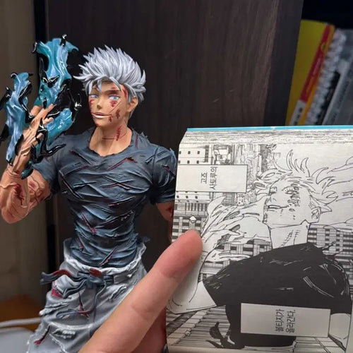 [BUNJANG] Satoru Gojo Hero Resin Figure (Reprint) / (오늘 한정 최저가) 고죠 사토루 hero 레진 복각