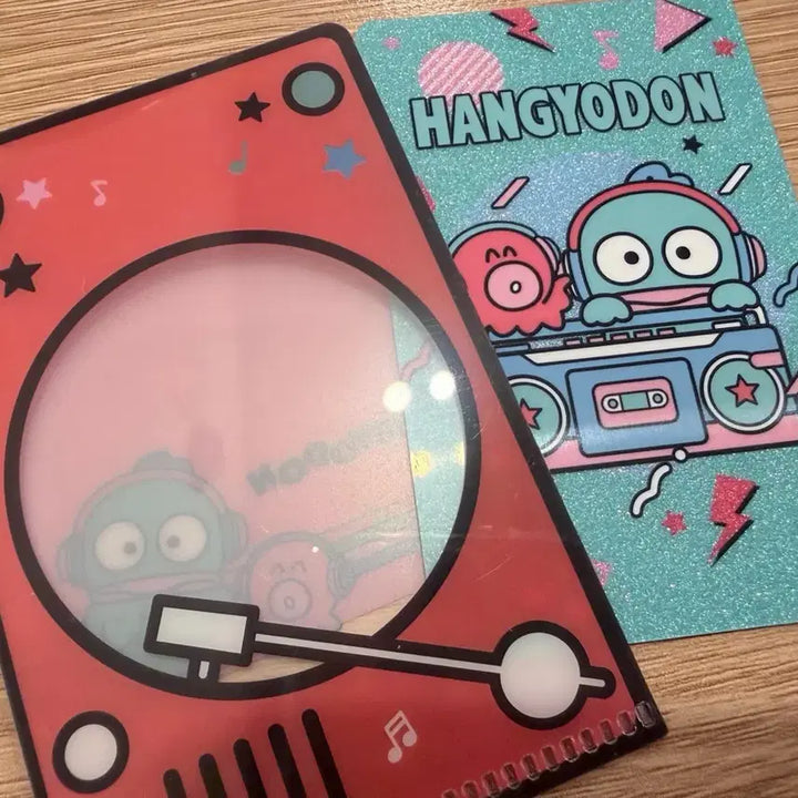 [BUNJANG] Sanrio Hangyodon T-Money Transportation Card Set / 산리오 한교동 티머니 교통카드 /한교동음악(펄)/ 한교동스위츠(펄)
