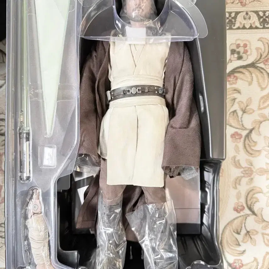 [BUNJANG] Hot Toys Star Wars Qui-Gon Jinn Figure / 핫토이 스타워즈 콰이곤 진 판매