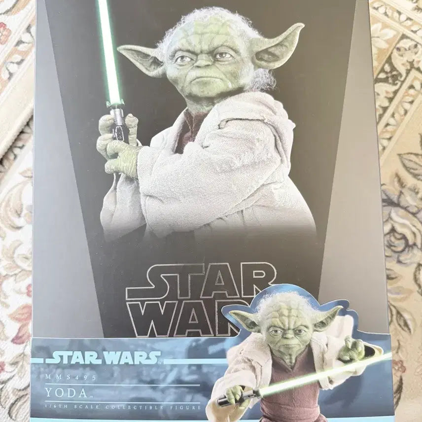 [BUNJANG] Hot Toys Star Wars Yoda (Damaged) / 핫토이 스타워즈 요다 하자품 판매