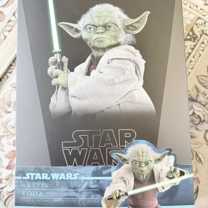 [BUNJANG] Hot Toys Star Wars Yoda (Damaged) / 핫토이 스타워즈 요다 하자품 판매