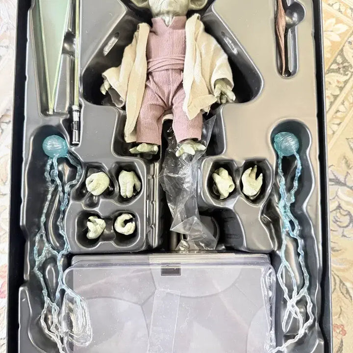 [BUNJANG] Hot Toys Star Wars Yoda (Damaged) / 핫토이 스타워즈 요다 하자품 판매