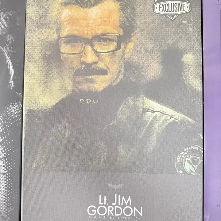 [BUNJANG] Hot Toys Dark Knight Commissioner Gordon SWAT Version Figure / 핫토이 다크나이트 짐 고든 SWAT 버젼 판매