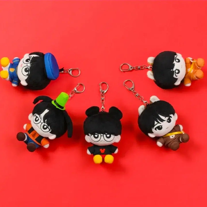[BUNJANG] T1 Disney Collaboration Doran, Oner, Faker, Keria Bundle Set / 디즈니 티원 콜라보인형 도란 오너 페이커 페이즈 케리아 일괄