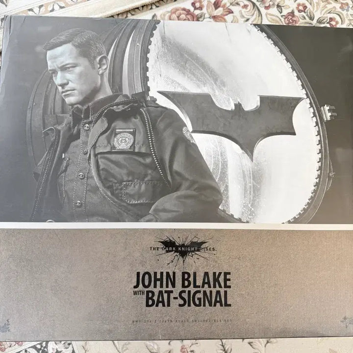 [BUNJANG] Hot Toys John Blake Signal Set / 핫토이 존 블레이크 시그널 합본 판매