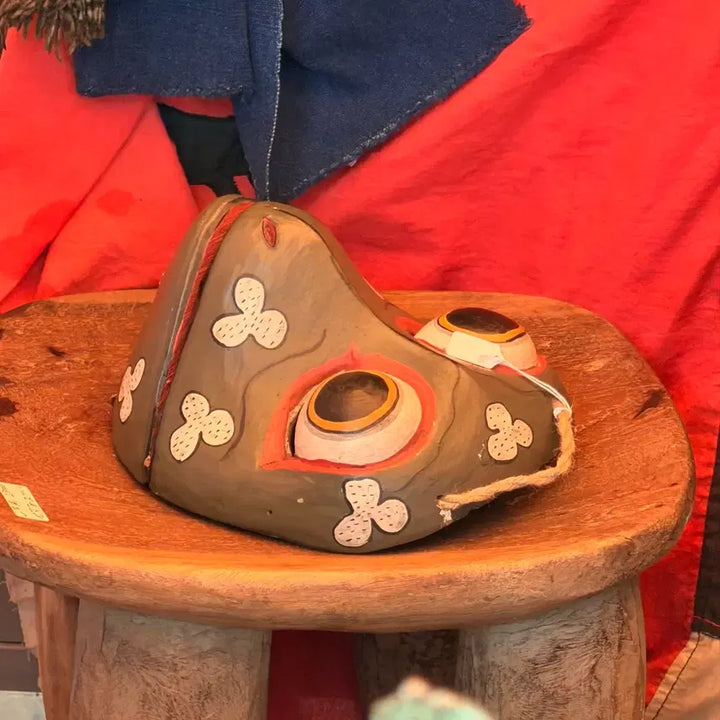 [BUNJANG] Japanese Antique Mask / 일본 골동품 탈