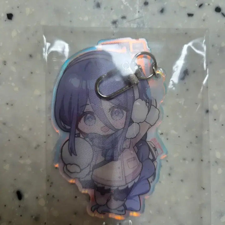 [BUNJANG] Blue Archive Alice Lenticular Keyring / 비공굿) 블루아카이브 아리스 렌티큘러키링