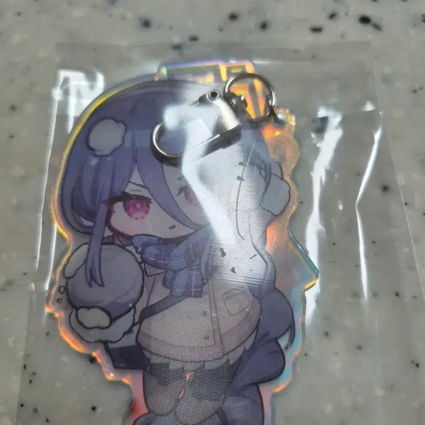 [BUNJANG] Blue Archive Alice Lenticular Keyring / 비공굿) 블루아카이브 아리스 렌티큘러키링