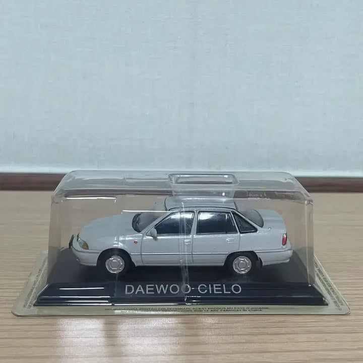 [BUNJANG] Daewoo Ciero Diecast Model Car IXO / 대우 씨에로 다이캐스트 국산 미니카 모형 ixo