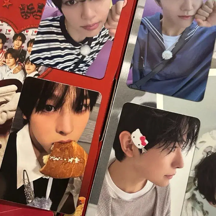 [BUNJANG] NCT WISH NCT WISH: SUNGHO Lucky Draw Photocard Bundle Set / 엔시티위시 엔위시 스테디 개봉앨범 포카포함 풀박스 양도
