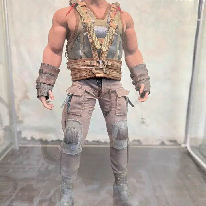 [BUNJANG] Hot Toys Dark Knight Bane 1.0 Custom Figure / 핫토이 다크나이트 베인1.0 버젼 하자 판매