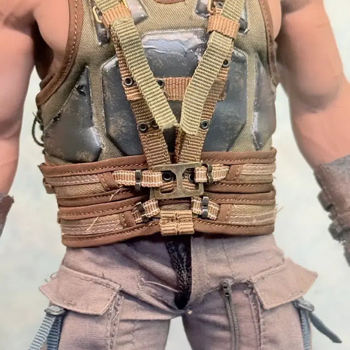 [BUNJANG] Hot Toys Dark Knight Bane 1.0 Custom Figure / 핫토이 다크나이트 베인1.0 버젼 하자 판매
