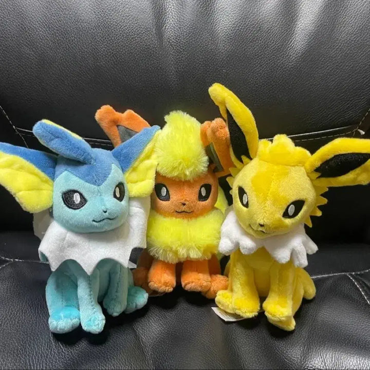 [BUNJANG] Pokemonfit Vaporeon, Jolteon, Flareon Set / 포켓몬fit 샤미드, 쥬피썬더, 부스터 일괄 판매