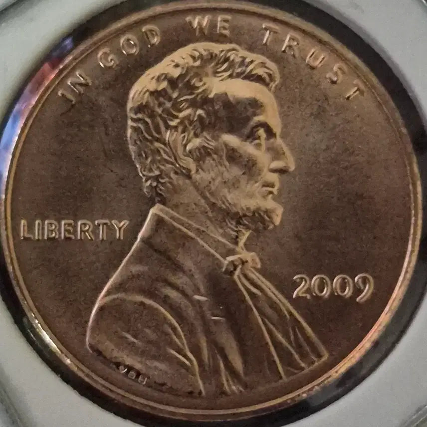 [BUNJANG] 2009 Lincoln Bicentennial Copper Penny Set / 2009년P링컨 200주년 기념구리페니3,11그램. 시리즈4개. 프루프(완전 미사용)
