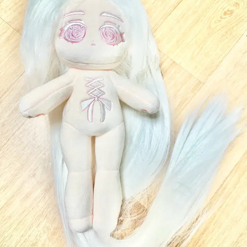 [BUNJANG] Mohair Cotton Doll Filling / 무속성 롱다리 모헤어 솜