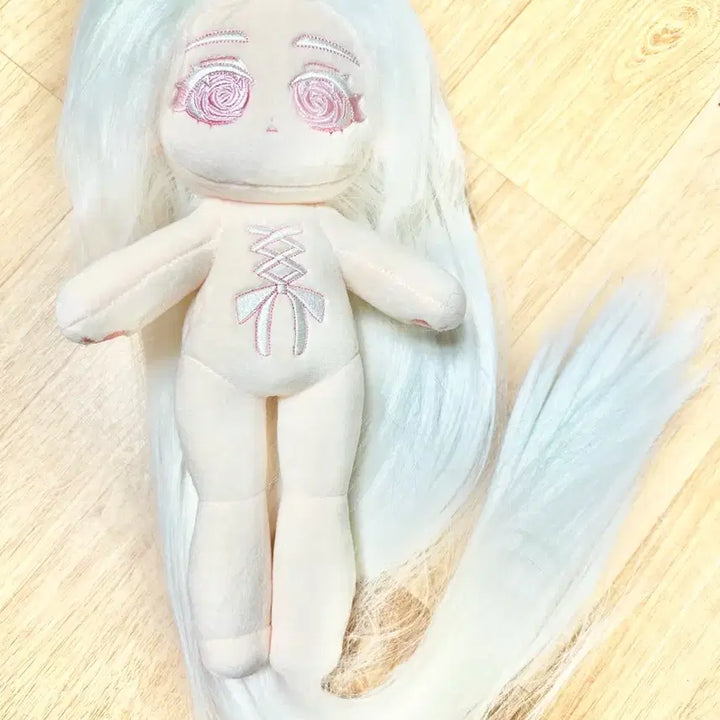 [BUNJANG] Mohair Cotton Doll Filling / 무속성 롱다리 모헤어 솜