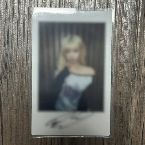 [BUNJANG] tripleS HaYeon Signed Polaroid Photo / 260726 트리플에스 정하연 하연 팬싸 싸인 폴라로이드 폴라 싸폴