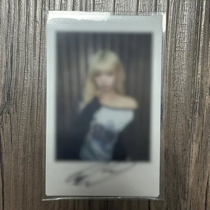 [BUNJANG] tripleS HaYeon Signed Polaroid Photo / 260726 트리플에스 정하연 하연 팬싸 싸인 폴라로이드 폴라 싸폴