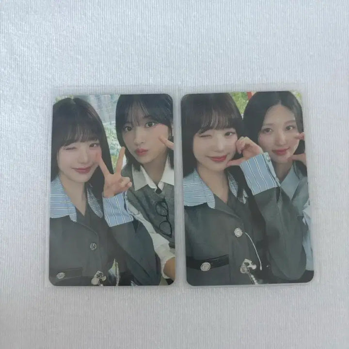 [BUNJANG] IVE Yujin Gaeul Wonyoung Megazine MD Photocard / 아이브 안유진 가을 장원영(안녕즈) 메가진 엠디 포카 팔아요