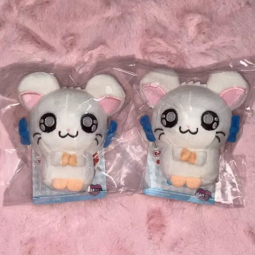 [BUNJANG] Bandai Hamtaro Ribon Pre-Nui Puchi Doll / 방가방가 햄토리 반다이 누이 리본 프리누이 푸치 인형
