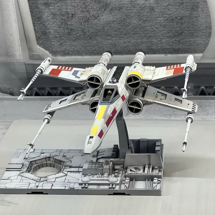 [BUNJANG] Bandai Star Wars 1/72 X-Wing Starfighter Model Kit / 반다이 스타워즈  1/72 X윙 스타 파이터