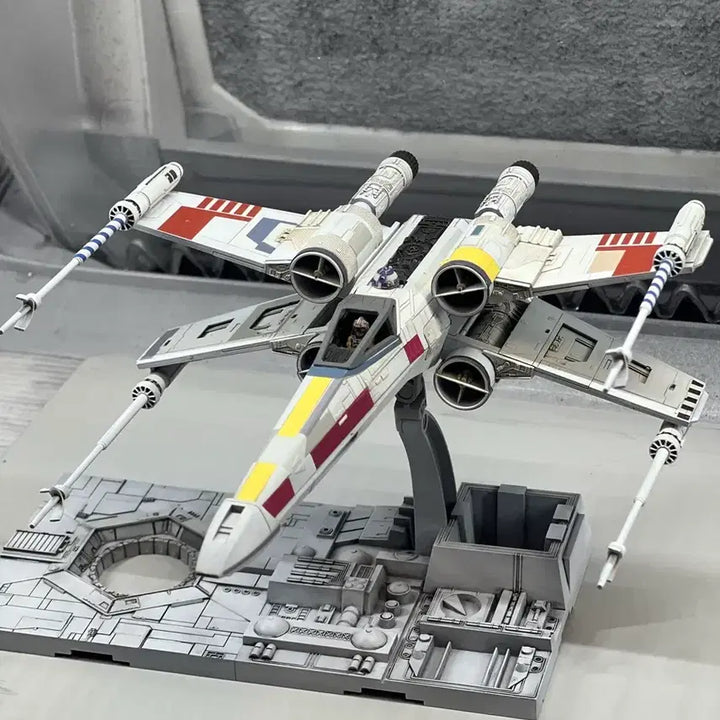 [BUNJANG] Bandai Star Wars 1/72 X-Wing Starfighter Model Kit / 반다이 스타워즈  1/72 X윙 스타 파이터