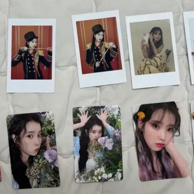 [BUNJANG] IU Golden Hour Photocard Full Set / 아이유 골든아워 포카 10장 풀세트