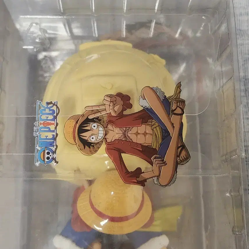 [BUNJANG] One Piece Luffy Figure Piggy Bank / 루피 피규어