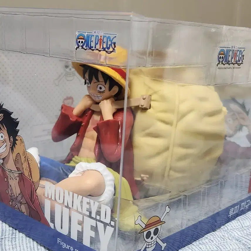 [BUNJANG] One Piece Luffy Figure Piggy Bank / 루피 피규어