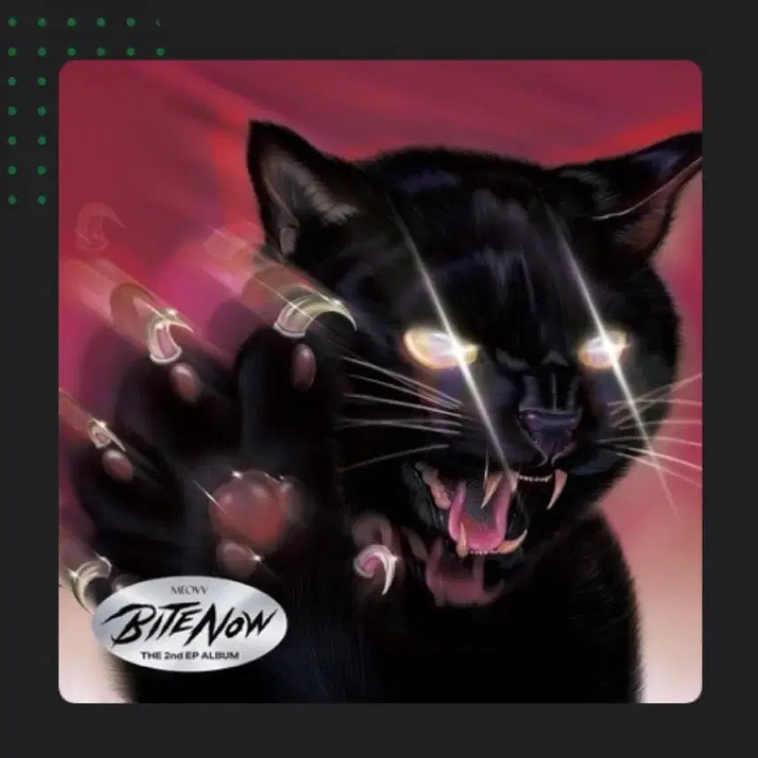 [BUNJANG] MEOW : BITE NOW The 2nd EP Album / PB 1SET