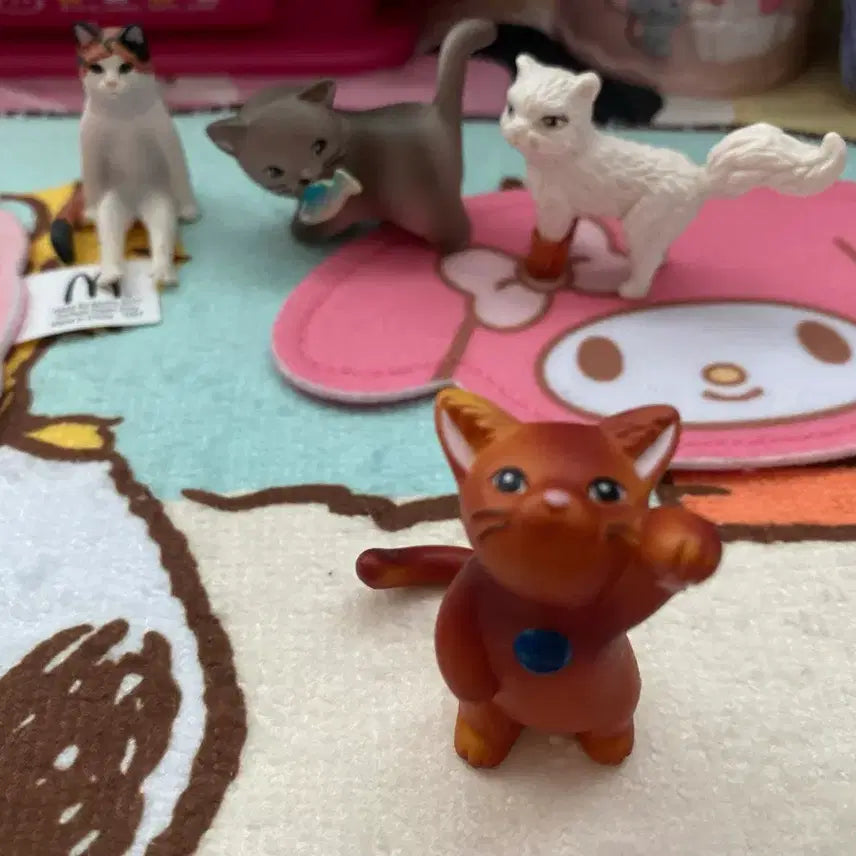 [BUNJANG] Cat Figurines Bundle Set / 고양이 피규어 일괄