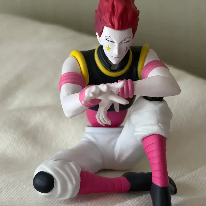 [BUNJANG] Hunter x Hunter Hisoka Suwarasetai Gacha Figure / 헌터헌터 히소카 스와라세타이 가챠 피규어
