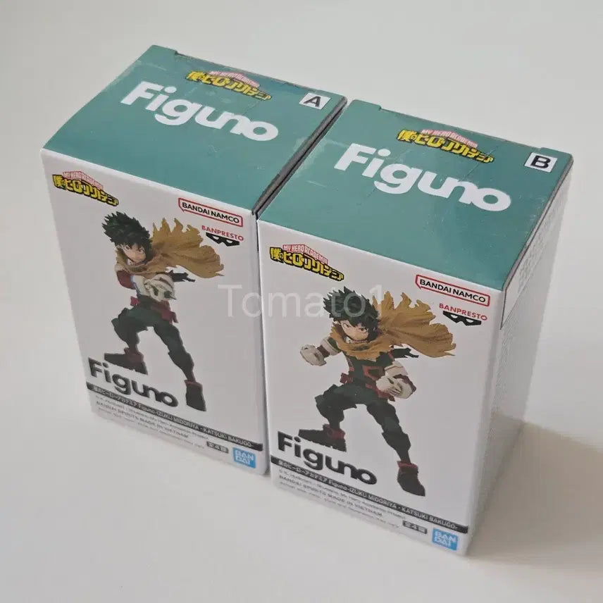 [BUNJANG] My Hero Academia Banpresto Figuno Mini Figure Izuku Set / 새상품)히로아카 반프레스토 Figuno 미니 피규어 미도리야 세트