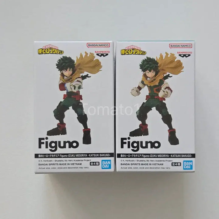 [BUNJANG] My Hero Academia Banpresto Figuno Mini Figure Izuku Set / 새상품)히로아카 반프레스토 Figuno 미니 피규어 미도리야 세트