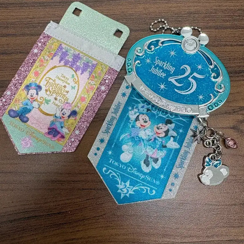 [BUNJANG] Tokyo Disneyland 25th Anniversary Sparkling Jubliee Goods / 도쿄 디즈니랜드 25주년 스파클링 줄리비 굿즈