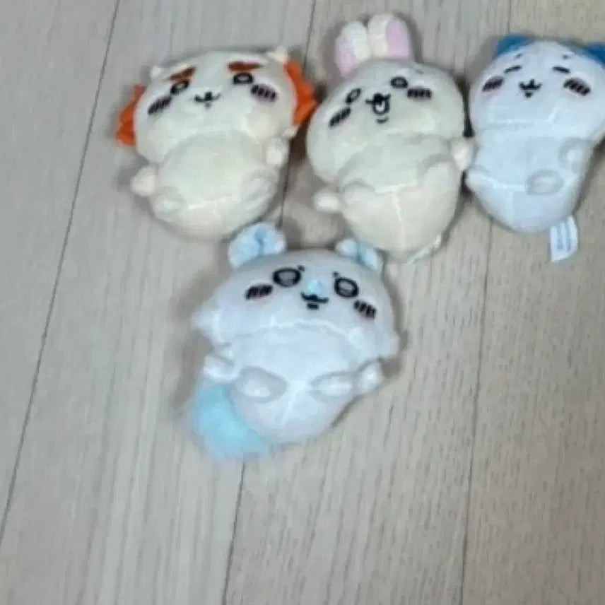 [BUNJANG] Monzakyui Plush Doll Bundle Set / 먼작귀 누이 인형 세트 일괄 판매